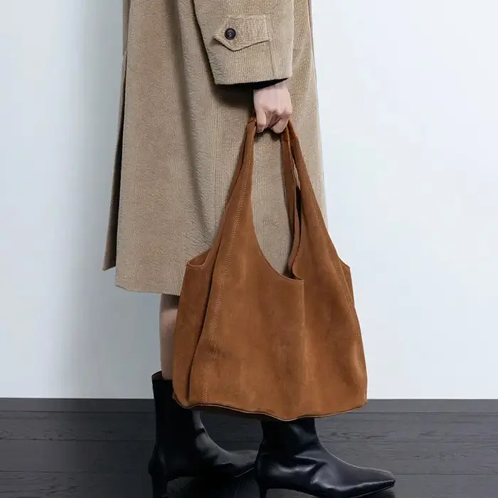 Sac à main en daim pour femmes