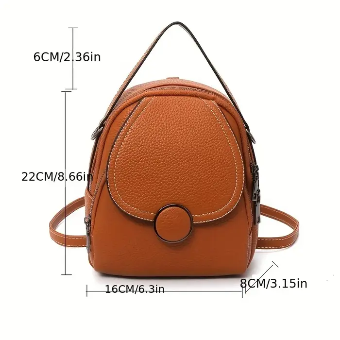 Mini sac à dos à rabat