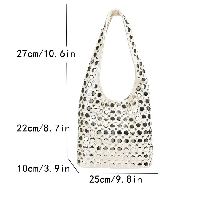 Sac à Main Géométrique de Styliste pour Femme