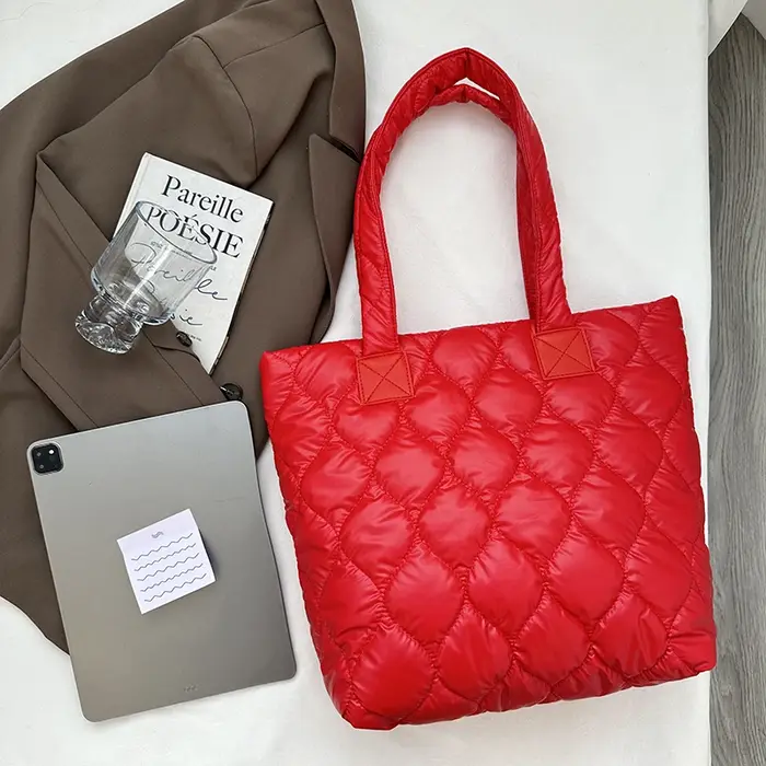 Sac de luxe noir argent