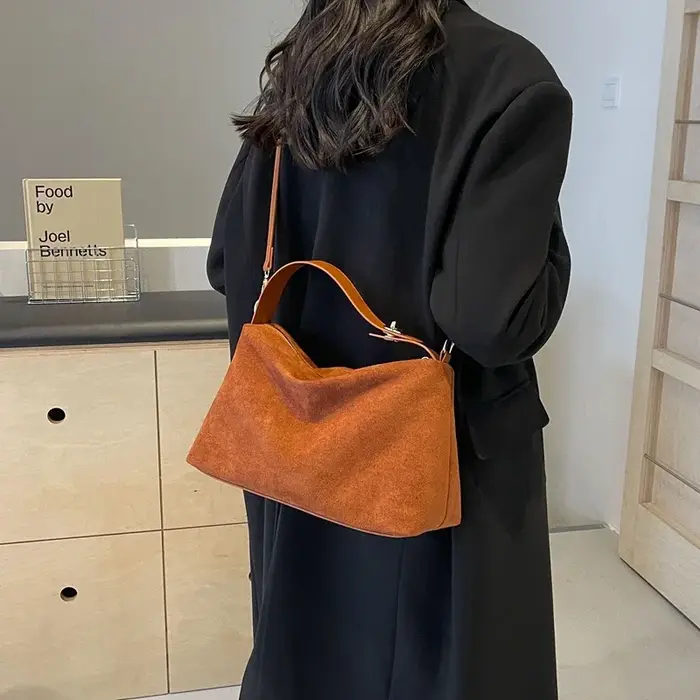 Sac à main en Faux daim pour femmes