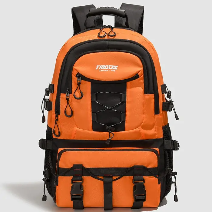 Sac à dos multicolore, sac d'alpinisme décontracté pour hommes