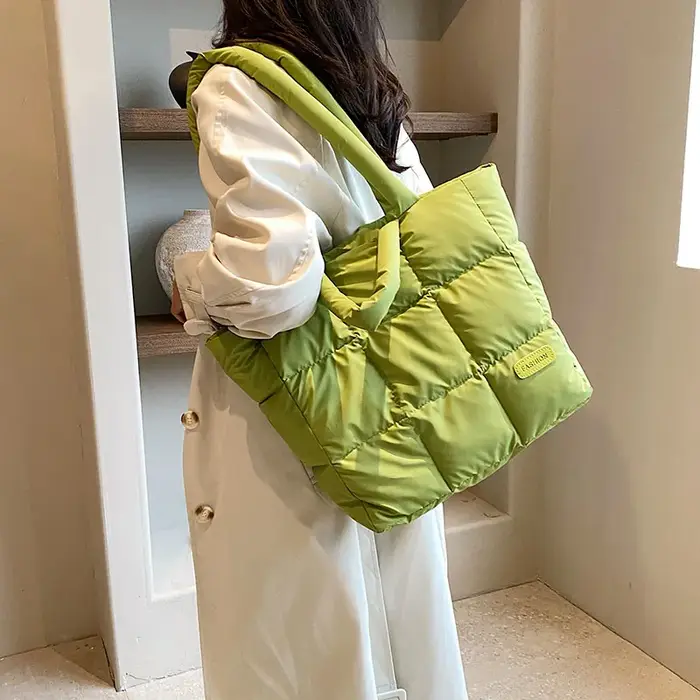 Sac à main en coton Oxford imperméable pour femme
