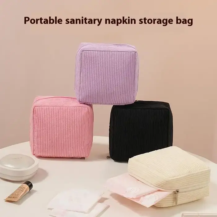 Pochette de rangement mignonne pour cosmétiques