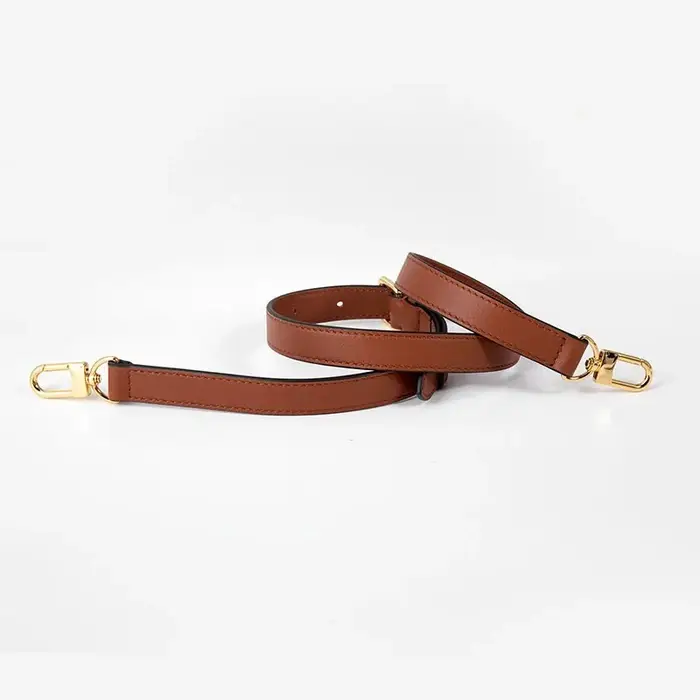 Remplacement de la sangle de sac en cuir véritable