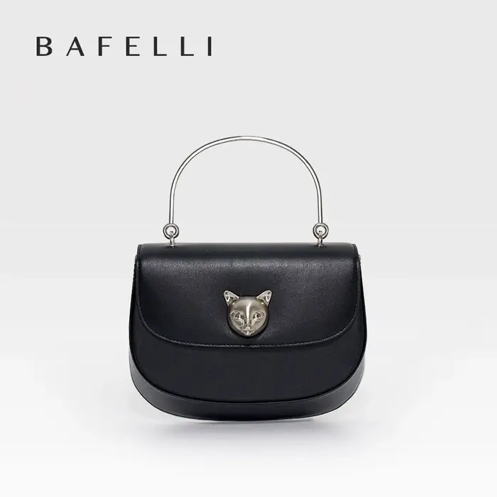 BAFELLI 2026 NOUVEAU SAC À MAIN FEMME CAT EVENING PURSE LUXURY BRAND DESIGNER STYLE FASHION CASUAL C