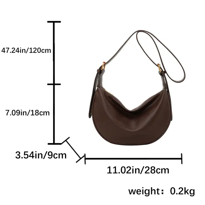 Sac fourre-tout en cuir PU grande capacité style coréen