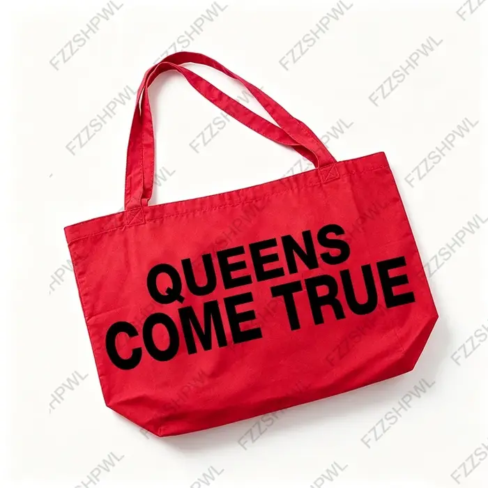 Sac en toile de style streetwear avec esthétique tendance