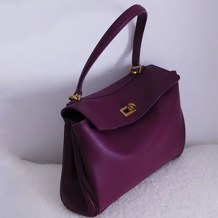 Sac fourre-tout tendance en cuir haut de gamme