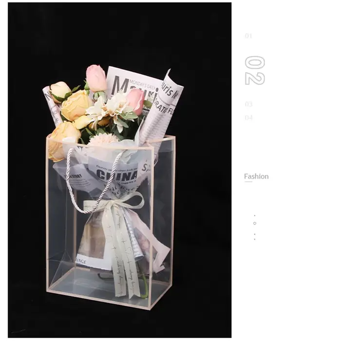 Sac fourre-tout transparent pour femme