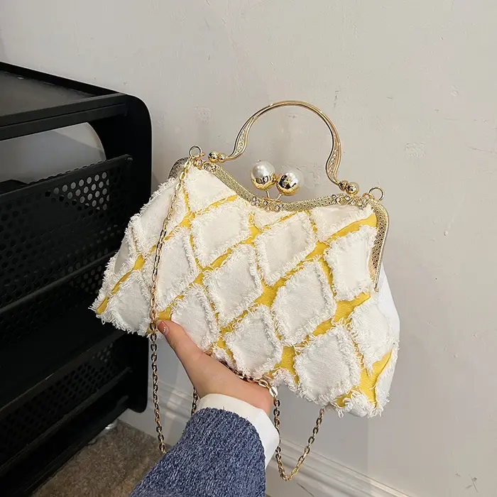 Sac à bandoulière de marque pour femme