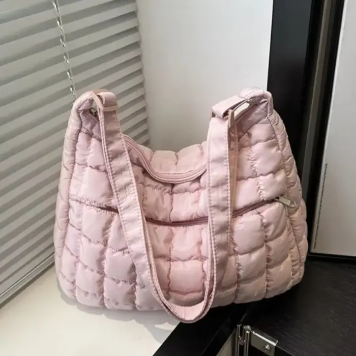 Nouveau Sac à Bandoulière Matelassé 2026 pour Femme