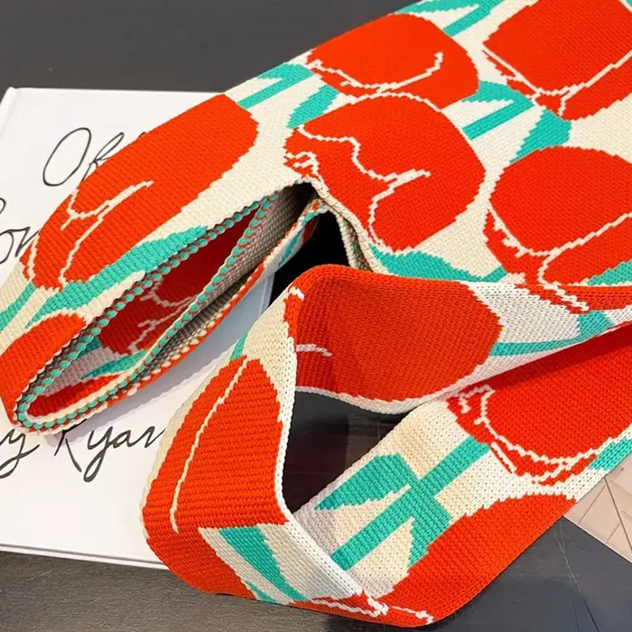 Sac à main en tricot fait à la main pour femmes