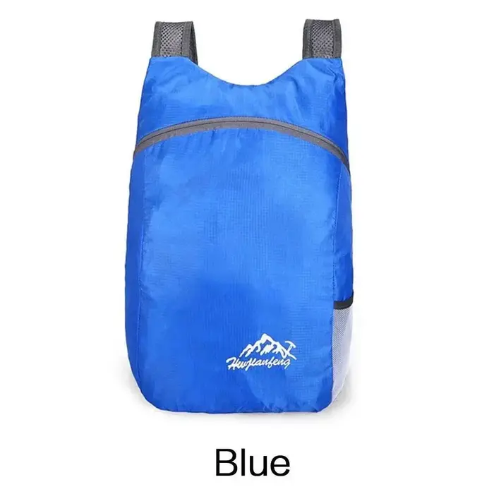 Sac à dos pliable étanche ultra léger pour sports de plein air