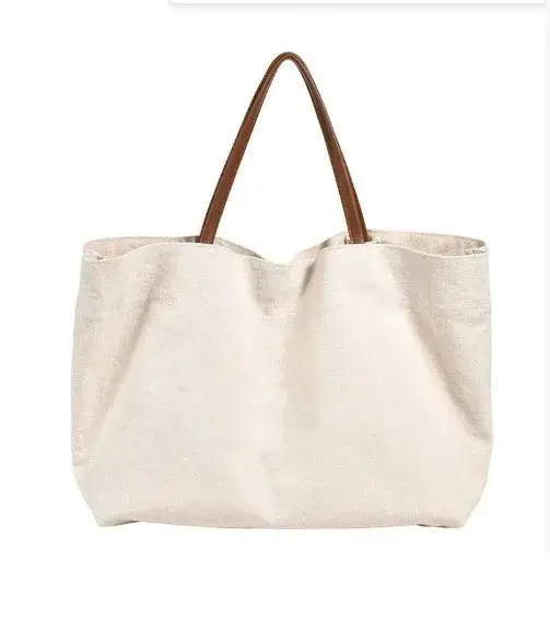 Sac fourre-tout en toile personnalisé Polarshe, sac en toile personnalisé, sac à bandoulière, sac de