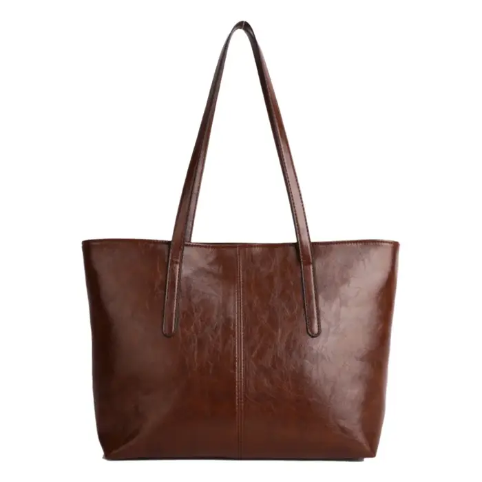 Sac fourre-tout de grande capacité pour femme, style urbain, sac à bandoulière pour les trajets quotidiens, tendance et polyvalent pour le travail et les voyages