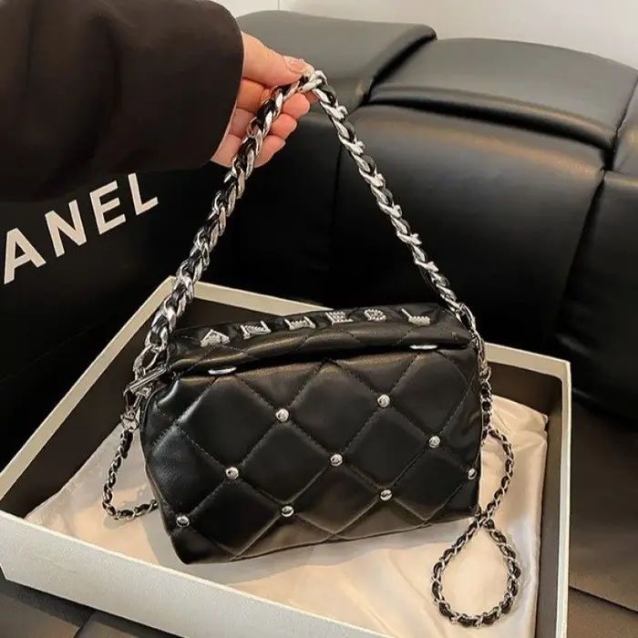 Sac messager en cuir pour femmes