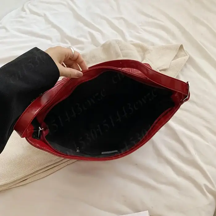 Stylsih-Sac fourre-tout en cuir PU pour femme