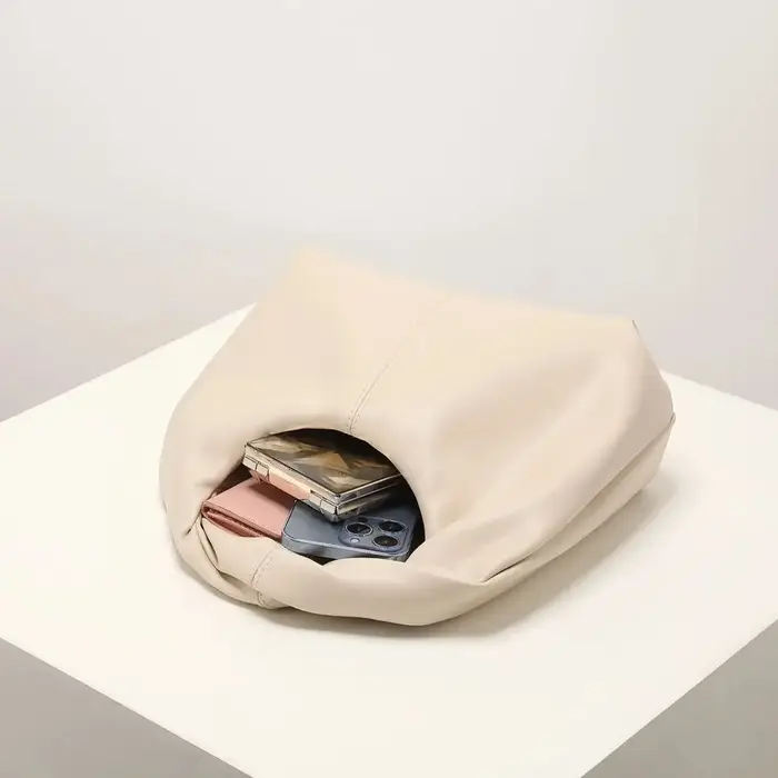 Sac carré torsadé élégant