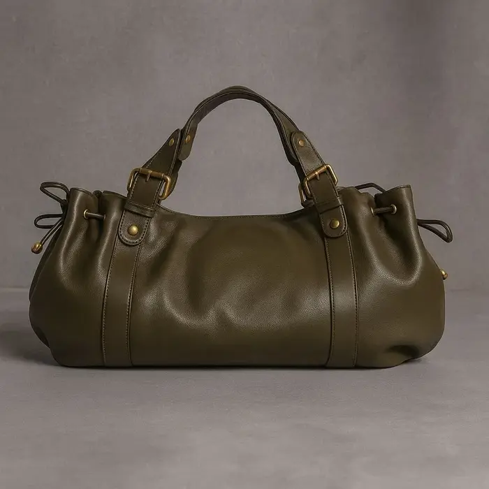 Sac à main vintage pour femme, nouveau design de luxe, sac à bandoulière pour un style quotidien, sac fourre-tout de couleur unie