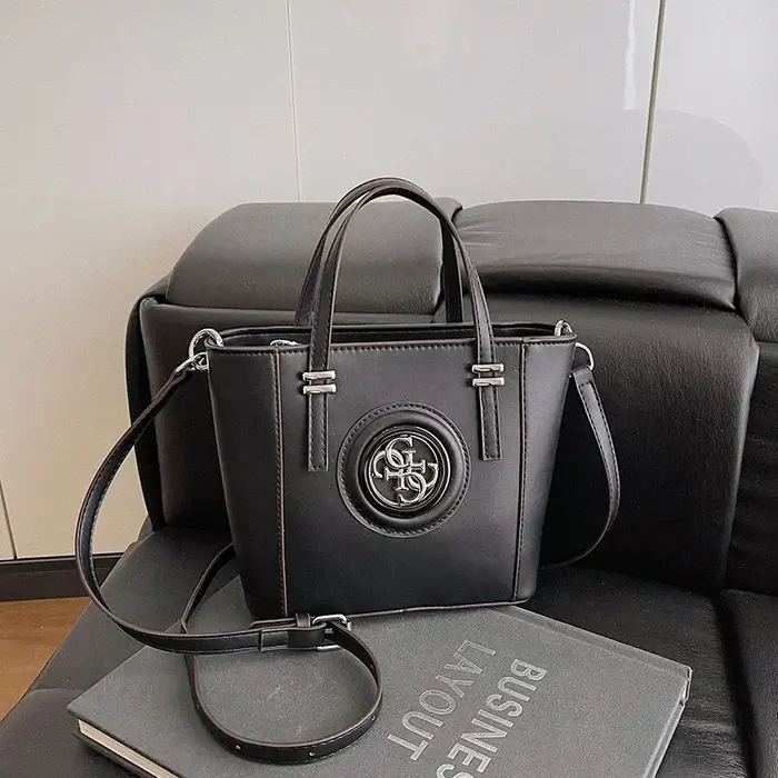 Sac à couches vintage en cuir pour femmes