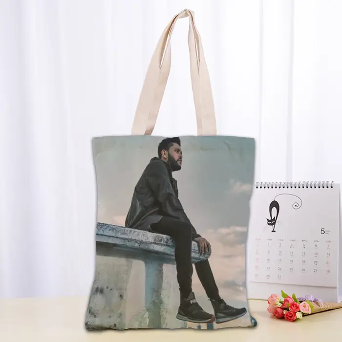 Sac fourre-tout personnalisé The Weeknd XO pour femme