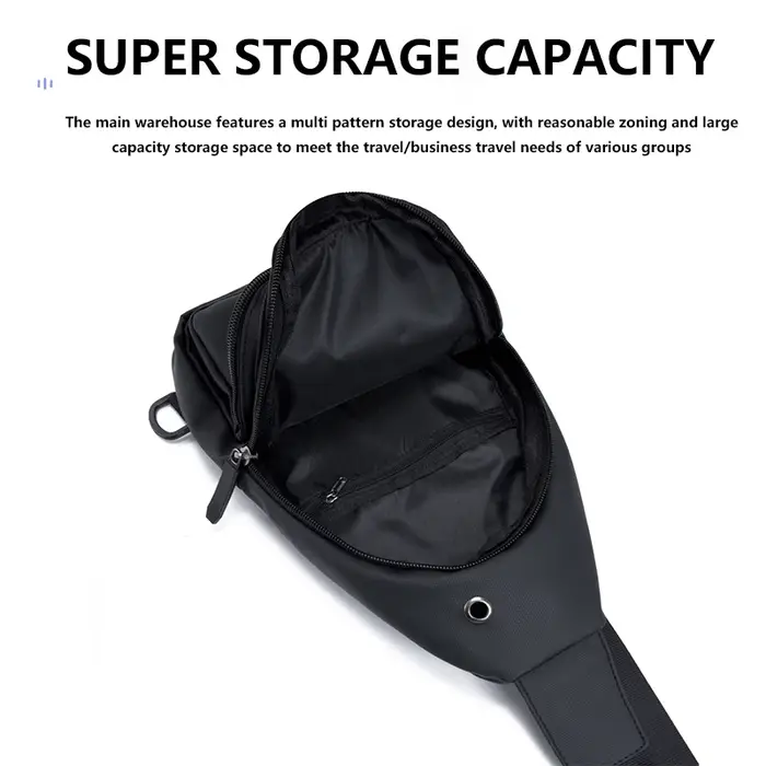 Sac de poitrine de sport pour hommes