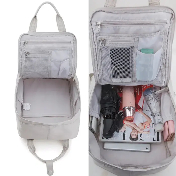 Sac à Dos pour Ordinateur Portable de 14 Pouces pour Femme
