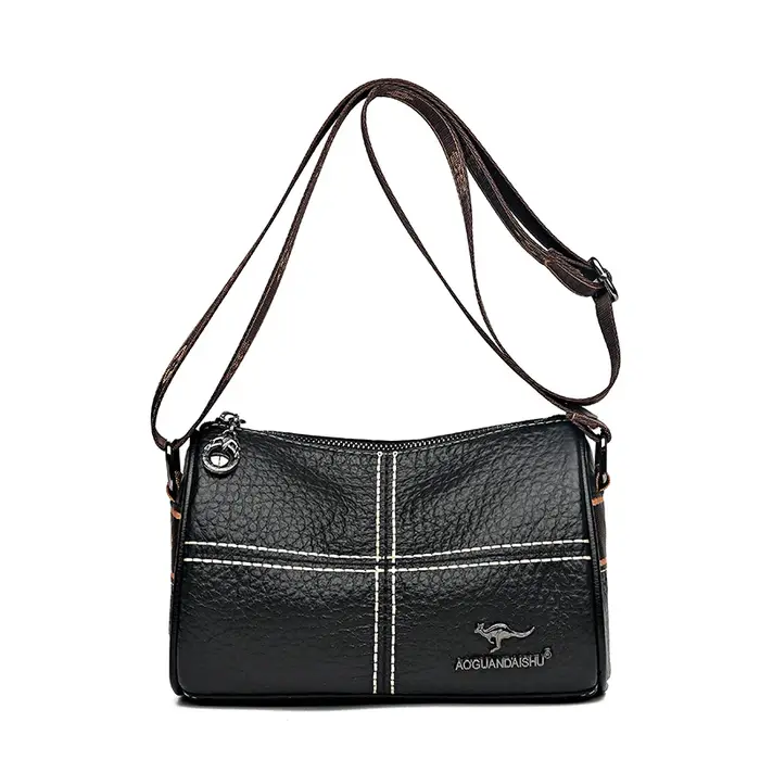 Sacs à main en cuir véritable à motif de pierre pour femmes, petit Sac de styliste en cuir de vache,