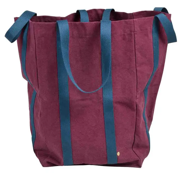 Sac maxi Poppins Iona Wine 48 x 33 x 33