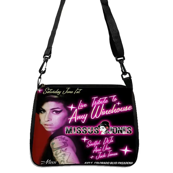 Amy Winehouse Sac imprimé