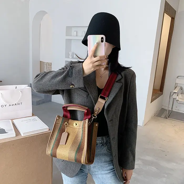 Toile femmes toile sacs à main sacs à bandoulière grande capacité dames sacs à bandoulière pour femmes mode femme fourre-tout sac de messager nouveau