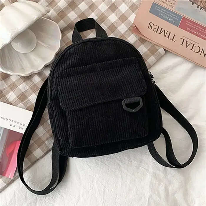 Mini sac à dos carré Version coréenne, sac à bandoulière doux à la mode, cartable pour femmes élégan