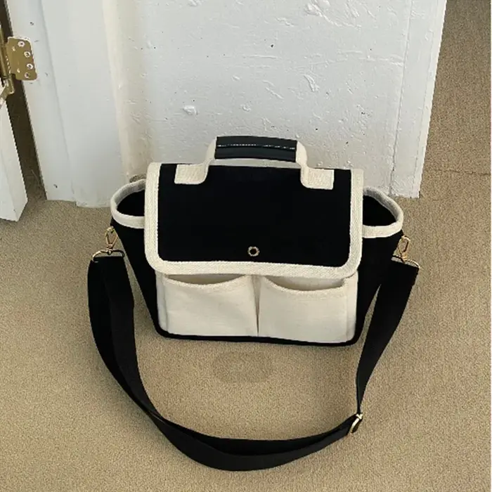 Sacs à Main Personnalisés de Grande Capacité pour Maman, à Bandoulière, à la Mode, en Toile, Fourre-