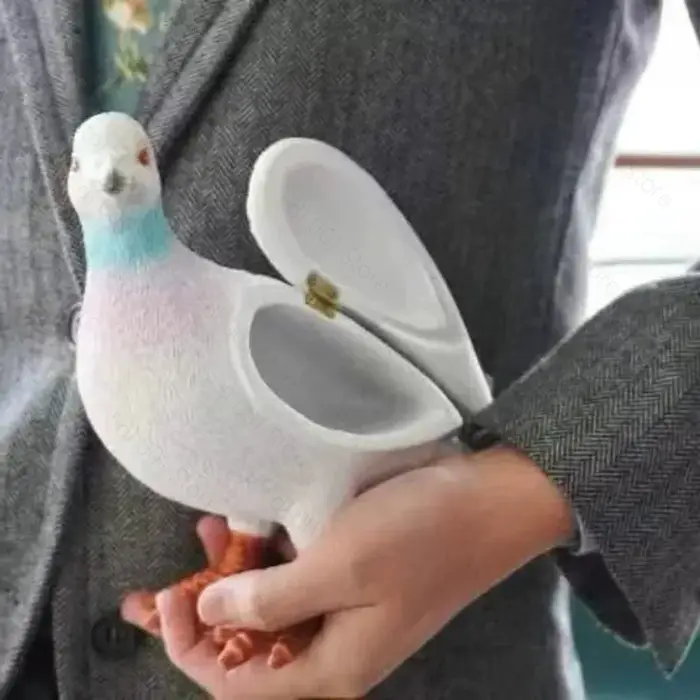 Sac à main Pigeon - créatif, amusant, décontracté et polyvalent
