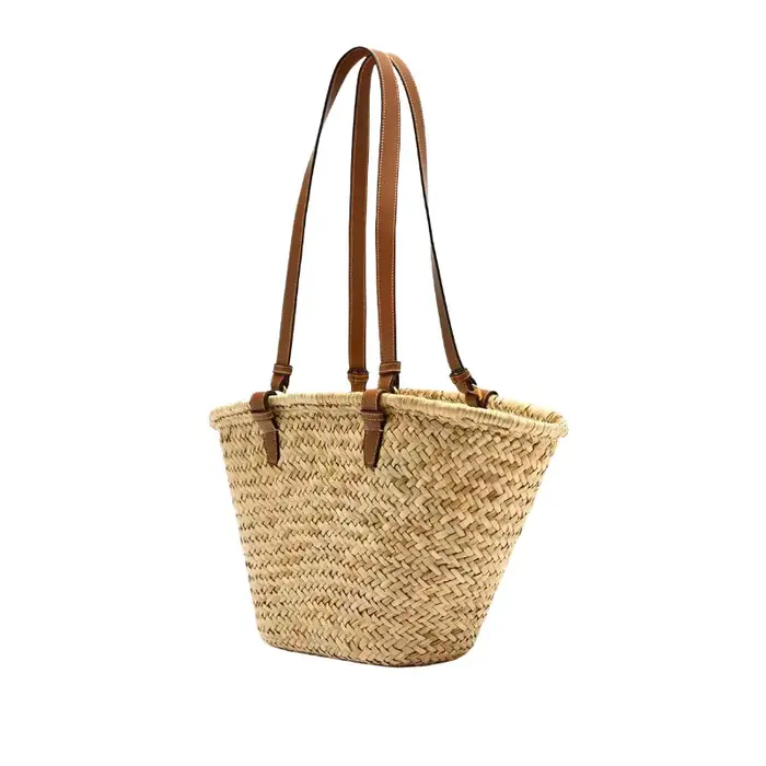 Sacs fourre-tout tissés en paille au Design de luxe