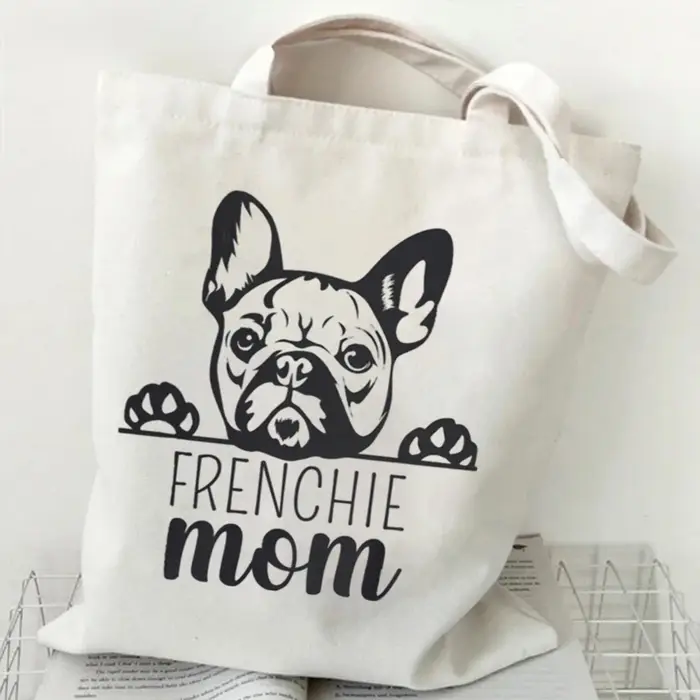 Sacs à main College bouledogue français pour femmes