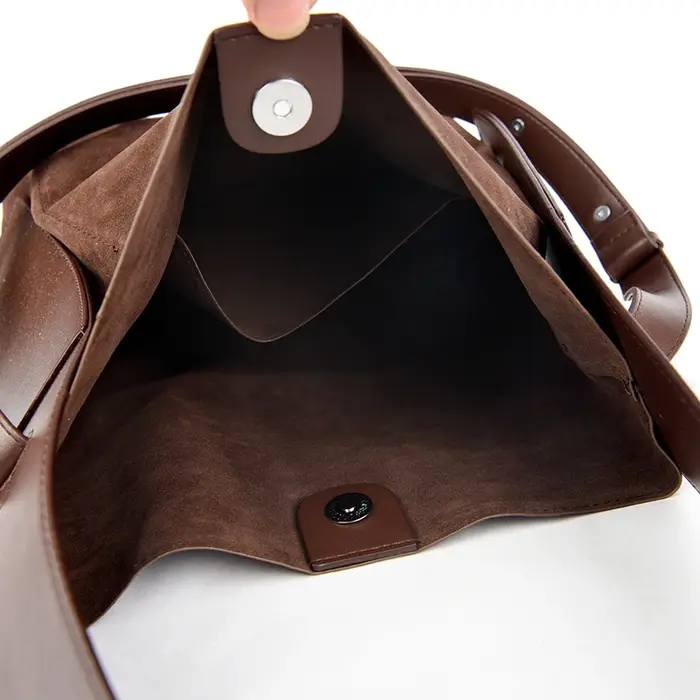 2025 nouvelle mode gommage femmes seau sac Vintage en cuir sac de messager de haute qualité rétro sac à bandoulière