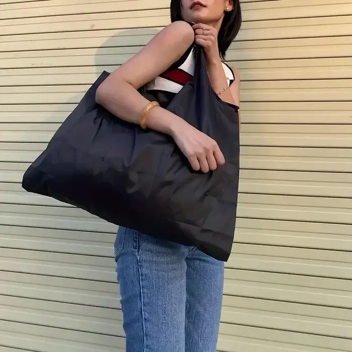 Sac de courses pliable polyvalent