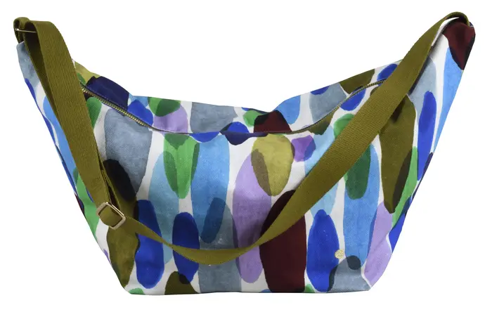 Sac demi-lune Joy Multicolore 53 x 28 x 12