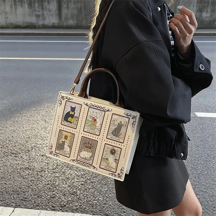 Sac fourre-tout décontracté de marque pour femme