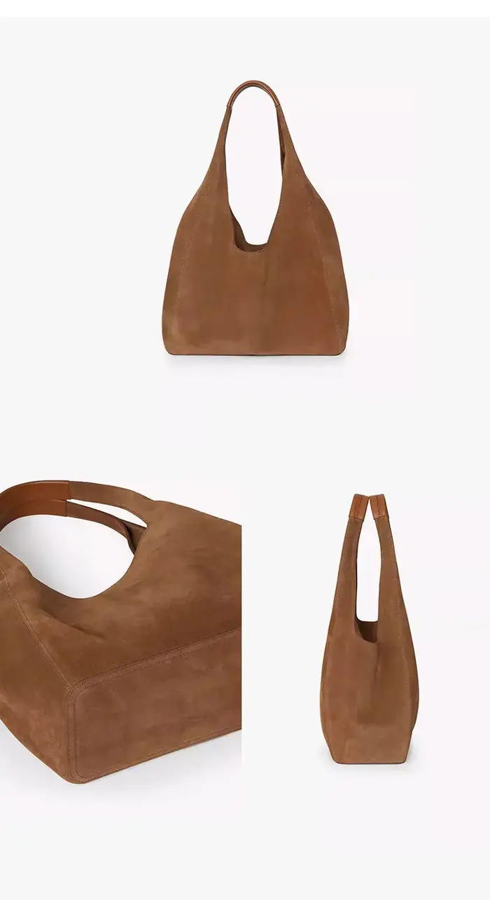 Sac à main en daim pour femmes