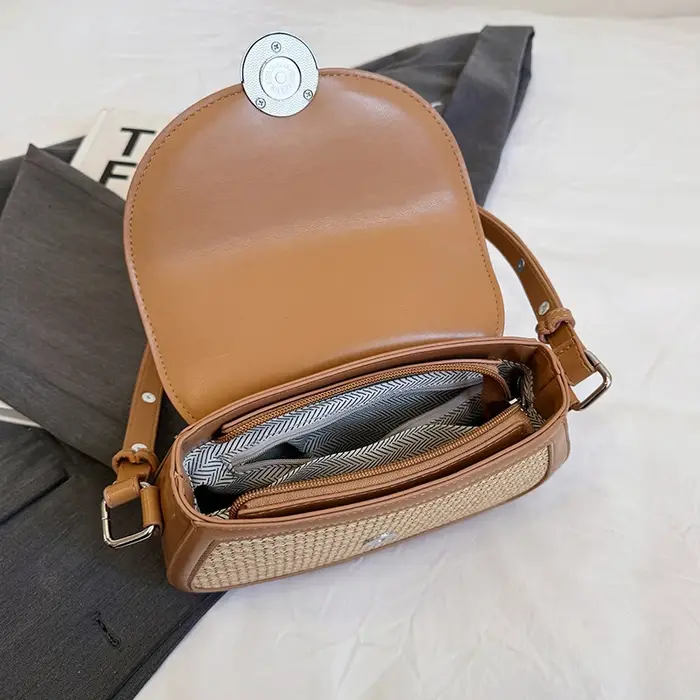 Sac à main tissé de styliste pour femmes