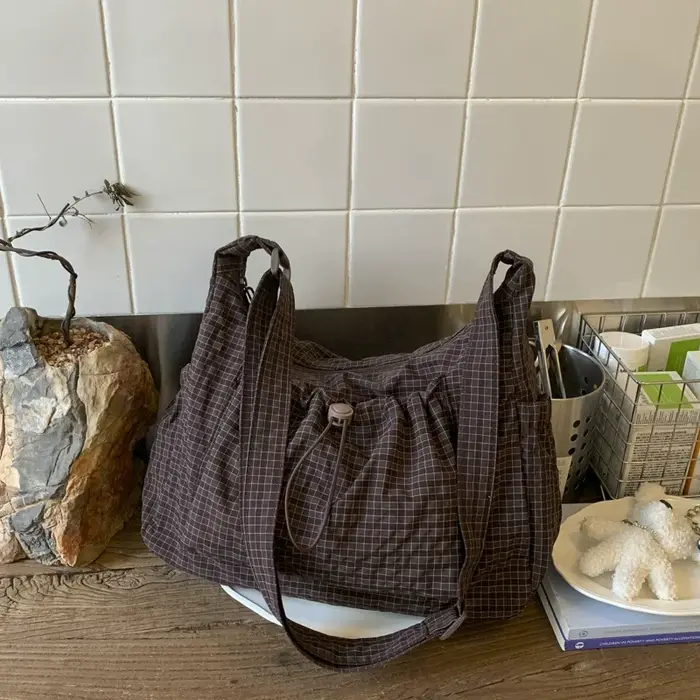 Sacs à bandoulière en Nylon coréen