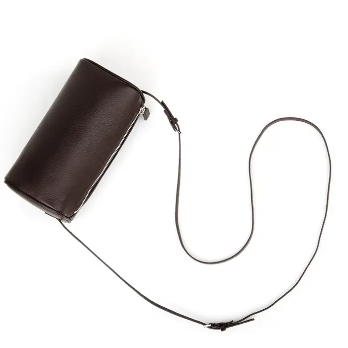 Matna-Mini sac à main en cuir véritable pour femme
