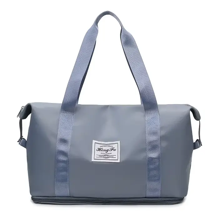 Sac de voyage extensible de grande capacité – Durable, plusieurs compartiments, adapté aux voyages, 