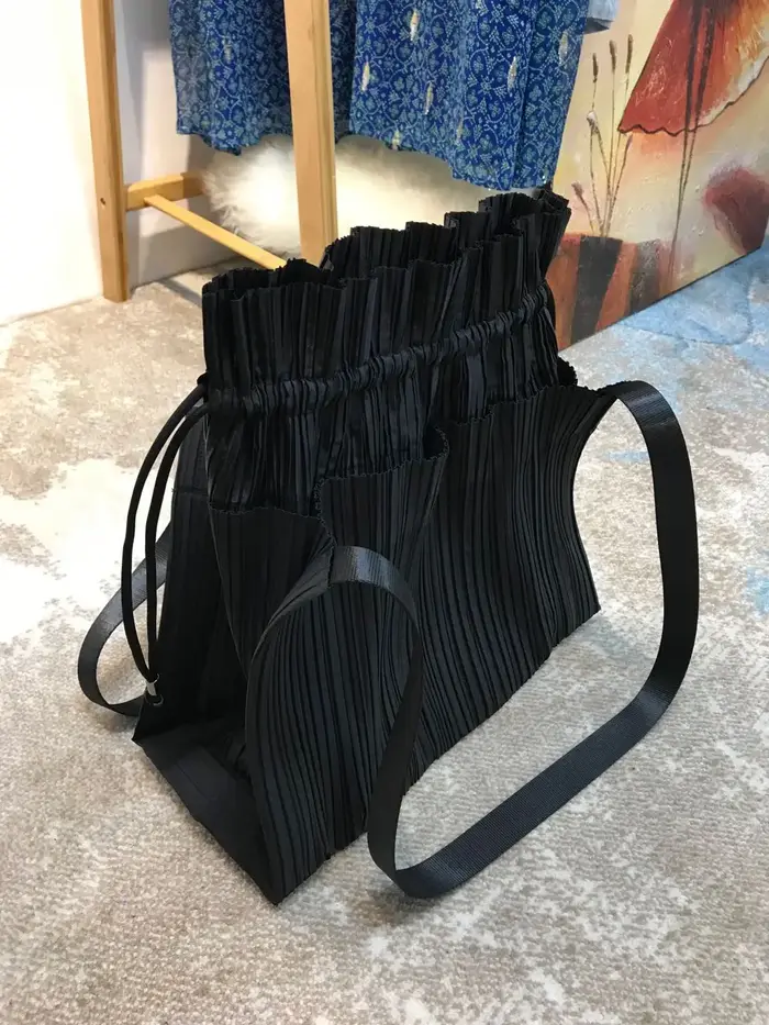 Ata Yake-Sac Plissé à la Mode Coréenne, Sacs à Main de Styliste