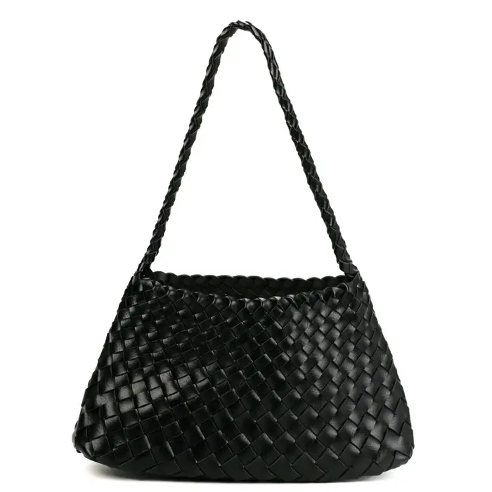 Sac à main rétro tissé