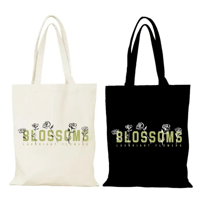 Le sac fourre-tout mode sacs à main femmes fleurs loisirs