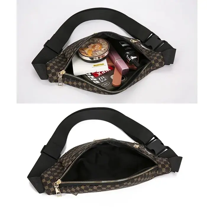 Sac banane unisexe léger pour hommes